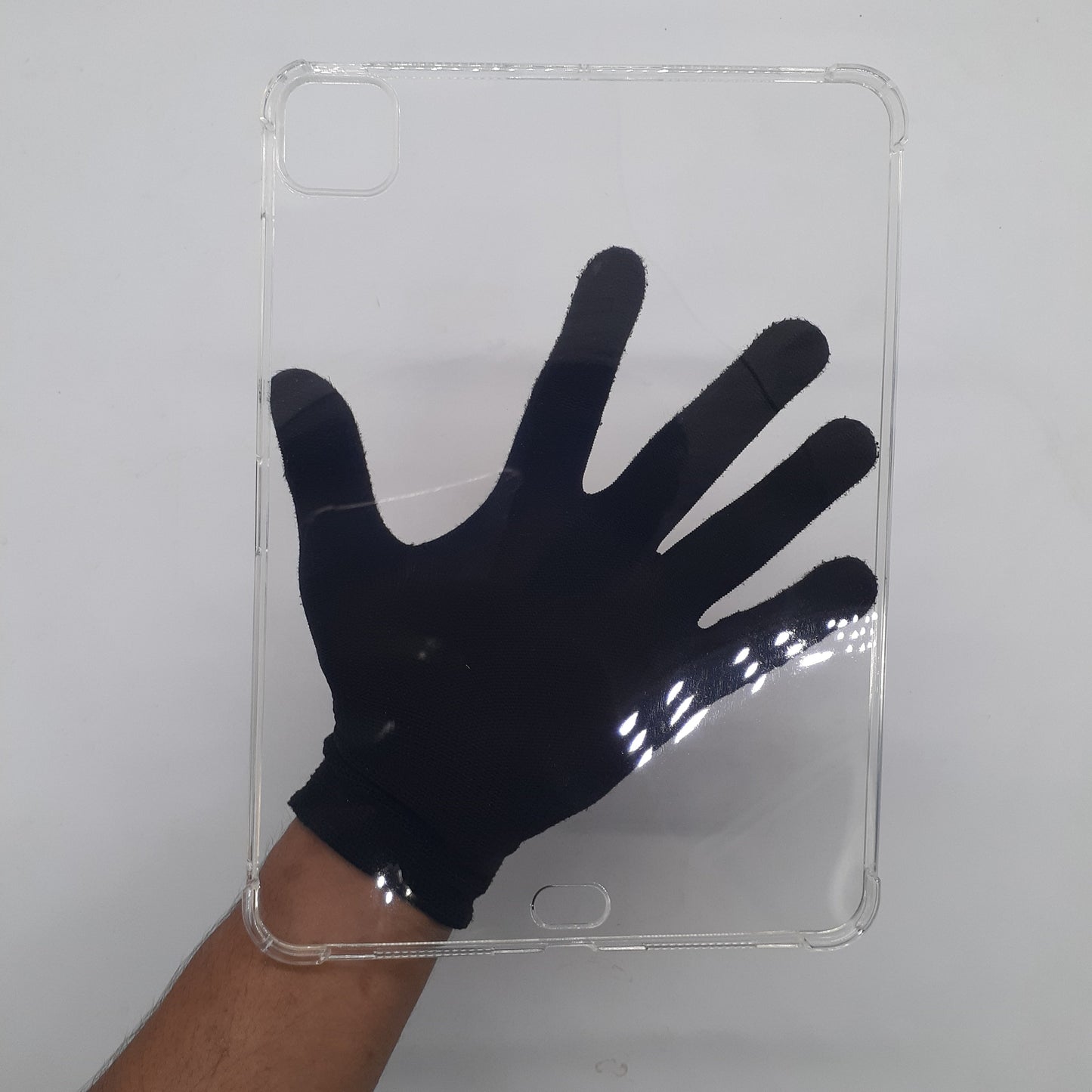 iPad Pro 11 Clear Anti-Shock Case Heavy Duty Corner Bumper Cover