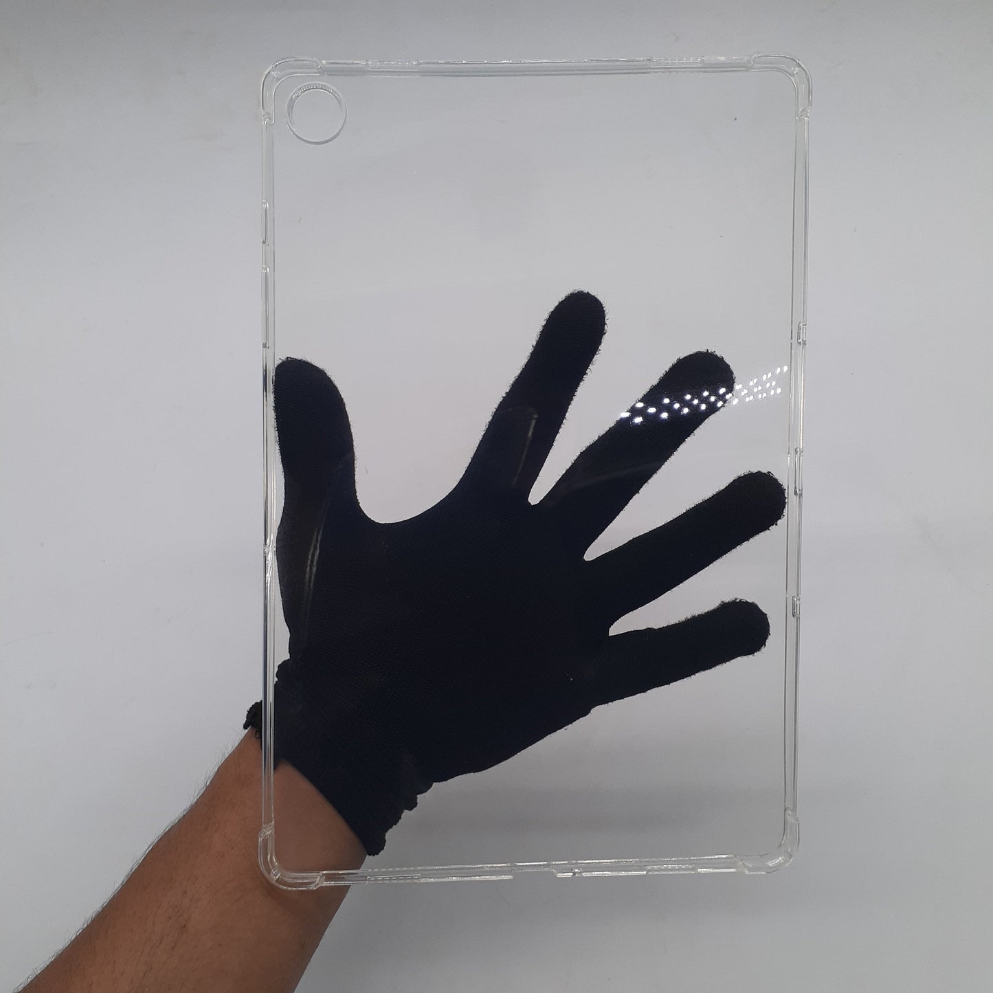 Samsung Tab A9 Plus Clear Anti-Shock Case Heavy Duty Transparent Cover