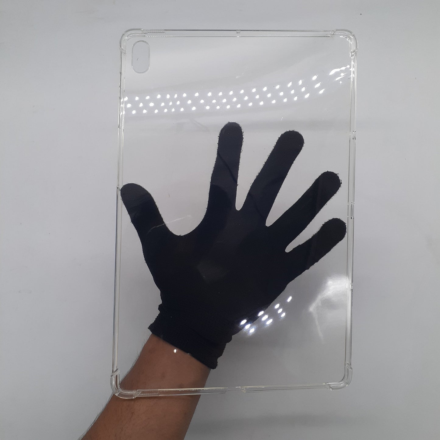 Samsung Tab S7 Plus Clear Anti-Shock Case Heavy Duty Drop Protection