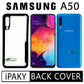 iPaky Shock Proof Back Cover for Samsung A50 / A30s/ A50s