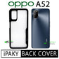 iPaky Shock Proof Back Cover for OPPO A52