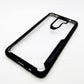 iPaky Shock Proof Back Cover for Redmi Note 8 Pro
