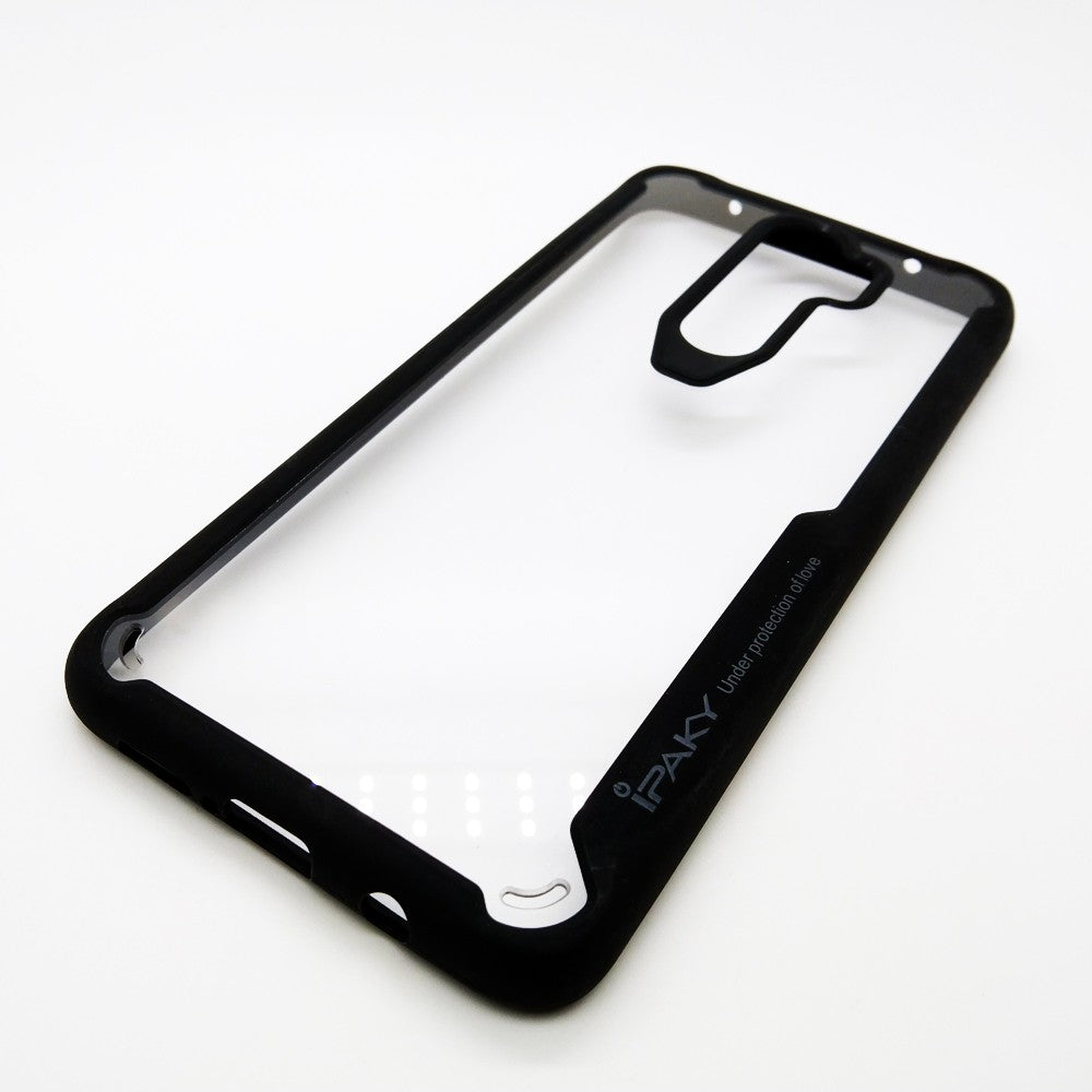 iPaky Shock Proof Back Cover for Redmi Note 8 Pro