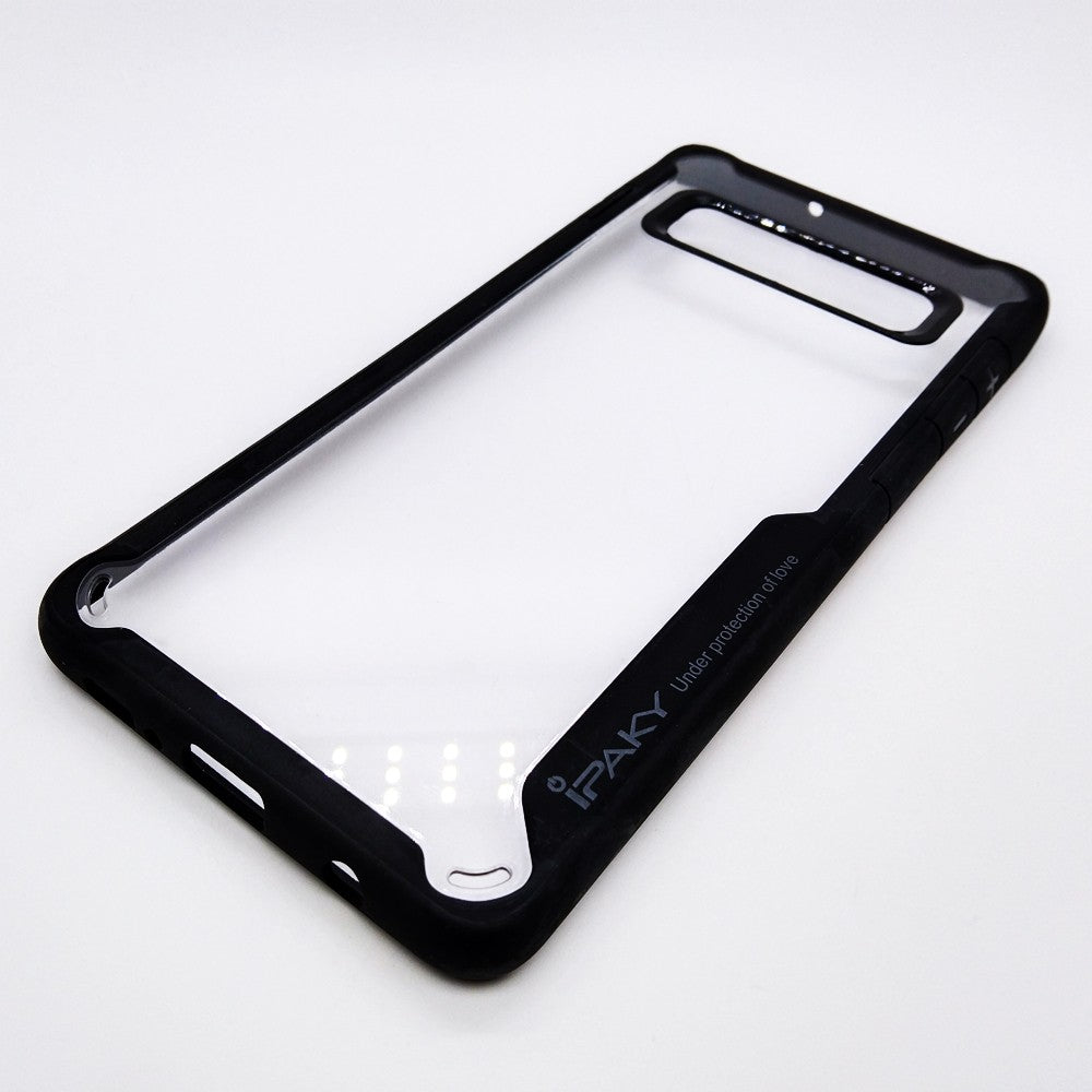 iPaky Shock Proof Back Cover for Samsung S10