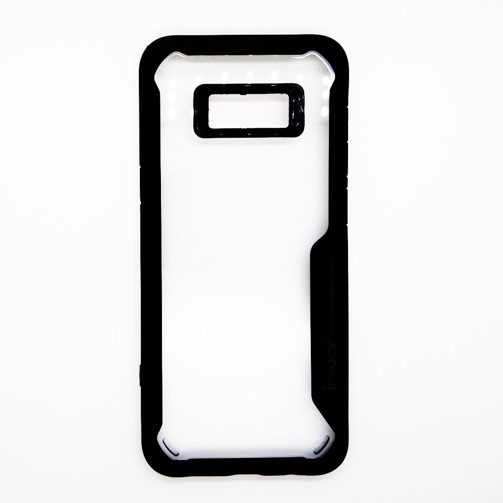 iPaky Shock Proof Back Cover for Samsung S8 Plus