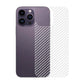 Carbon Back Sticker for apple iPhone