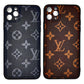 LV Case High Quality Perfect Cover Full Lens Protective Rubber TPU Case For apple iPhone 11 Pro Max