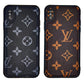 LV Case High Quality Perfect Cover Full Lens Protective Rubber TPU Case For apple iPhone XS