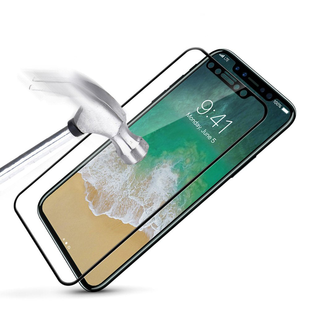 Screen Protector Tempered Glass for iPhone X / iPhone Xs