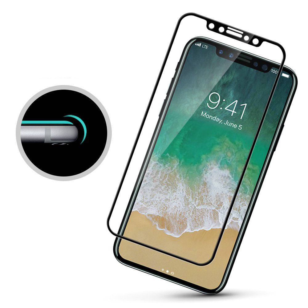 Screen Protector Tempered Glass for iPhone X / iPhone Xs