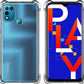 AntiShock Clear Back Cover Soft Silicone TPU Bumper case for Infinix Hot 10 Play