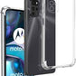 Motorola Moto G22 Clear Anti-Shock Case Corner Bumper Protection