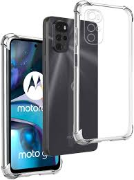 Motorola Moto G22 Clear Anti-Shock Case Corner Bumper Protection
