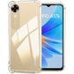 AntiShock Clear Back Cover Soft Silicone TPU Bumper case for OPPO A17K