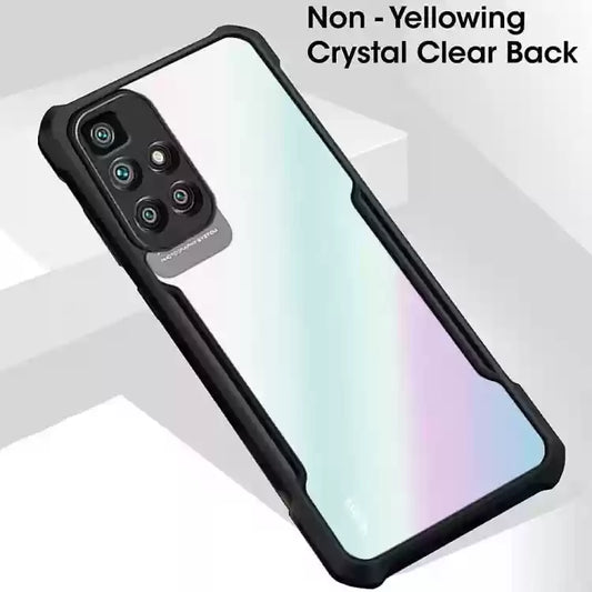 iPaky Soft Silicone TPU Bumper Case For Redmi 10