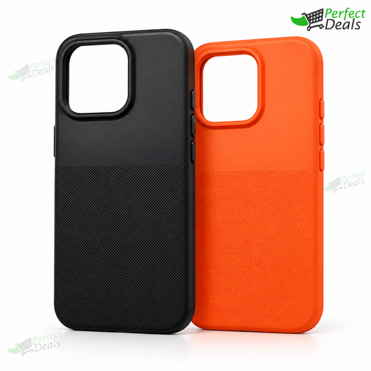 iPhone 14 Pro Soft Silicone TPU Case – Slim Protective Back Cover with Shock Resistance and Raised Camera Guard