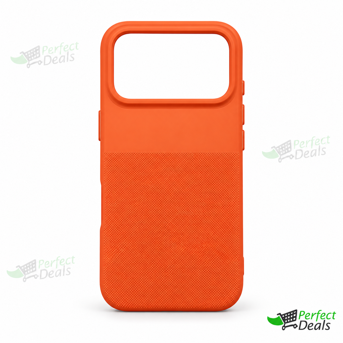 iPhone 17 Pro Premium Soft TPU Case – Slim Silicone Shockproof Back Cover with Raised Screen and Camera Protection