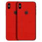 Color Skin Sticker wrap for iPhone X / Xs