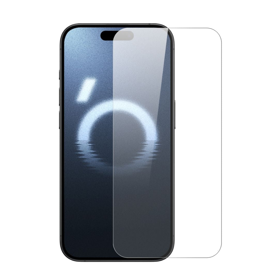 iPhone 16 glass 9H Clear Screen Protector Tempered Glass