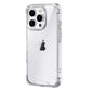AntiShock Clear Back Cover Soft Silicone TPU Bumper case for apple iPhone 16 Pro Max