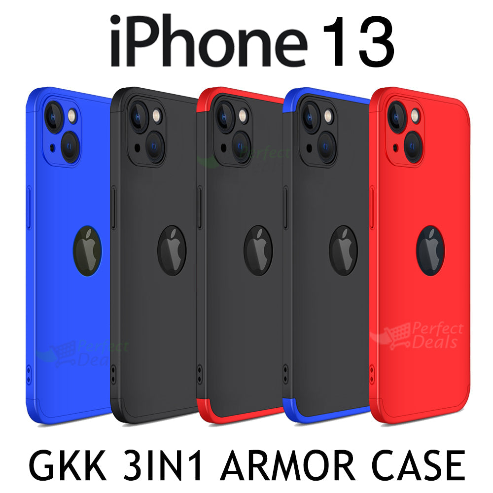 Original GKK Dual Tone 360º Case for apple iPhone 13
