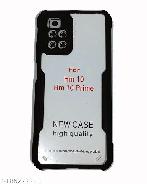 iPaky Soft Silicone TPU Bumper Case For Redmi 10