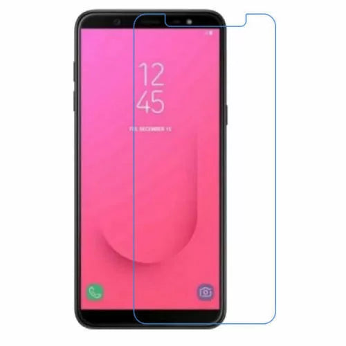 9H Clear Screen Protector Tempered Glass for Samsung Galaxy J6 Plus