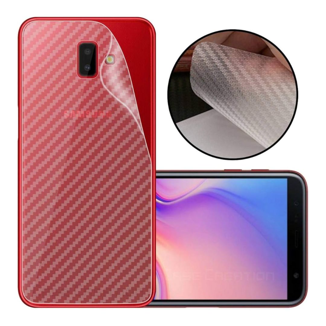 Carbon Back Sticker for Samsung