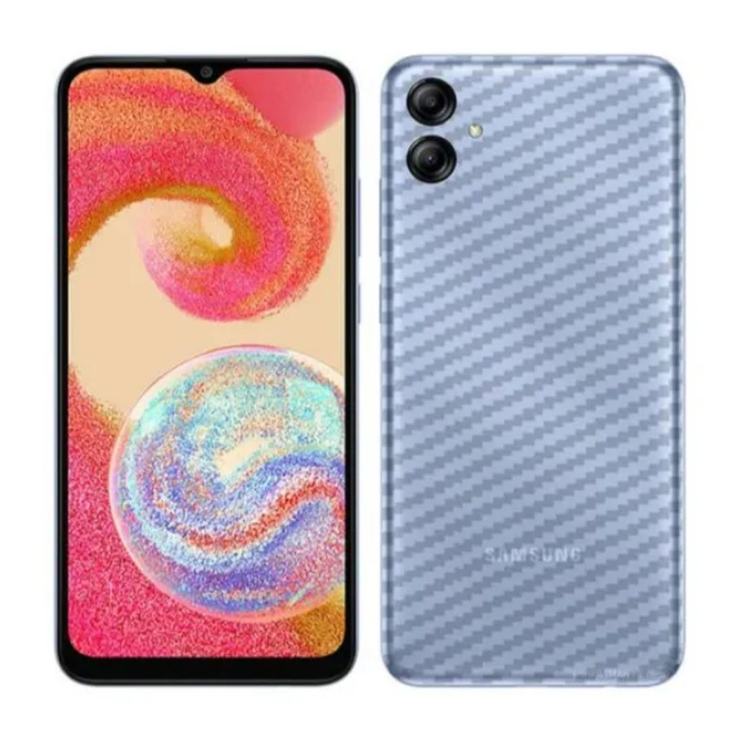 Carbon Back Sticker for Samsung