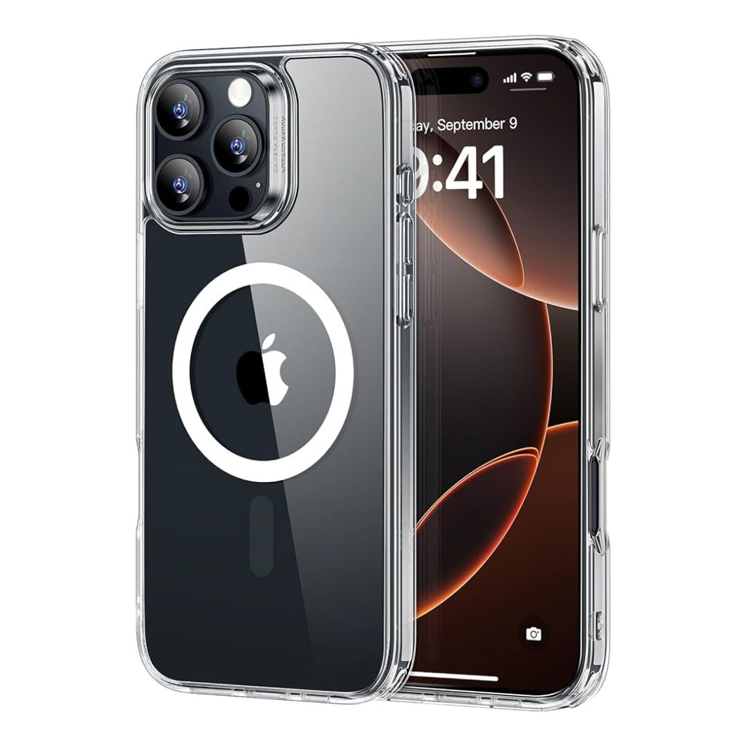 Clear Shockproof Magsafe Case For apple iPhone 16 Pro