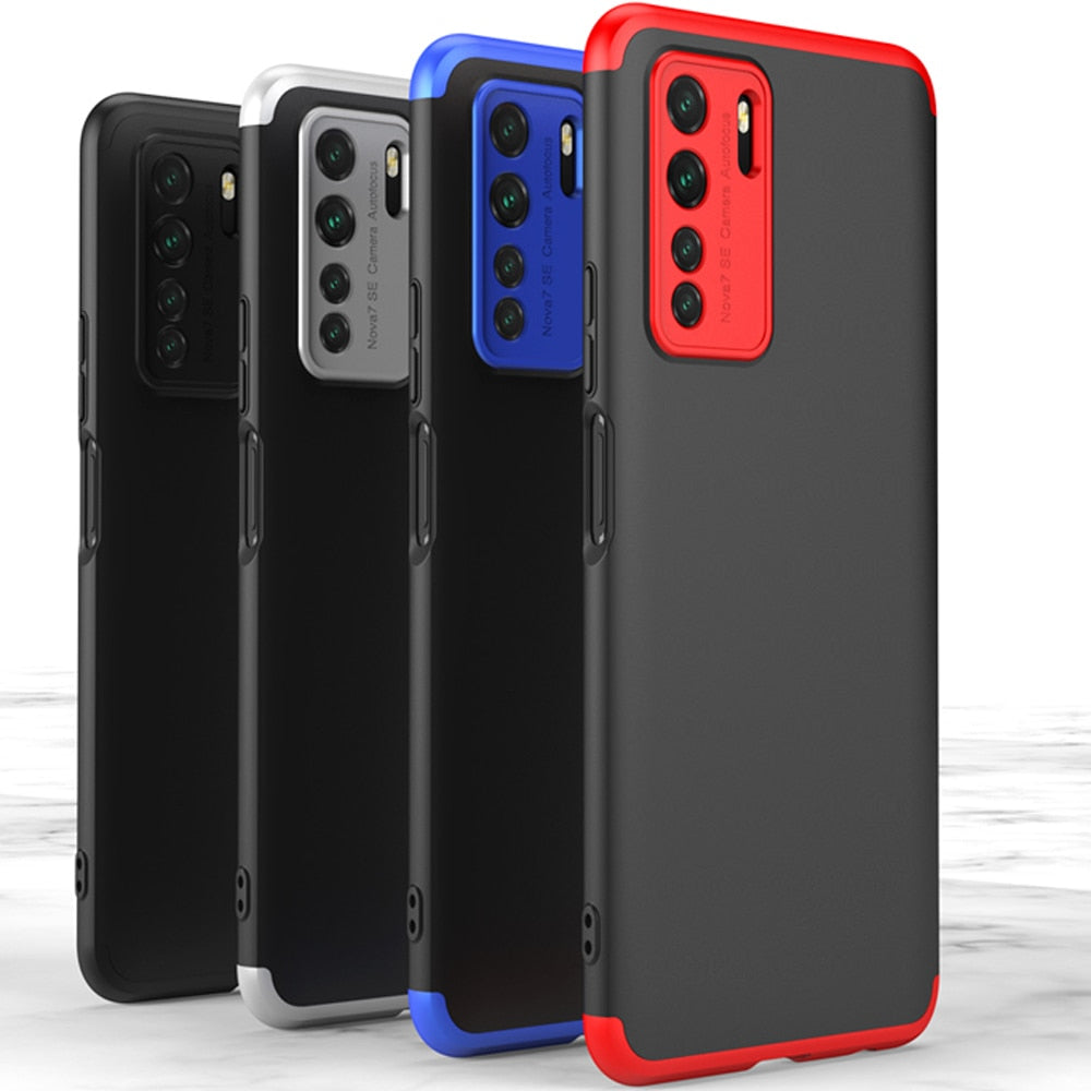 Original GKK Dual Tone 360º Case for Huawei Nova 7SE