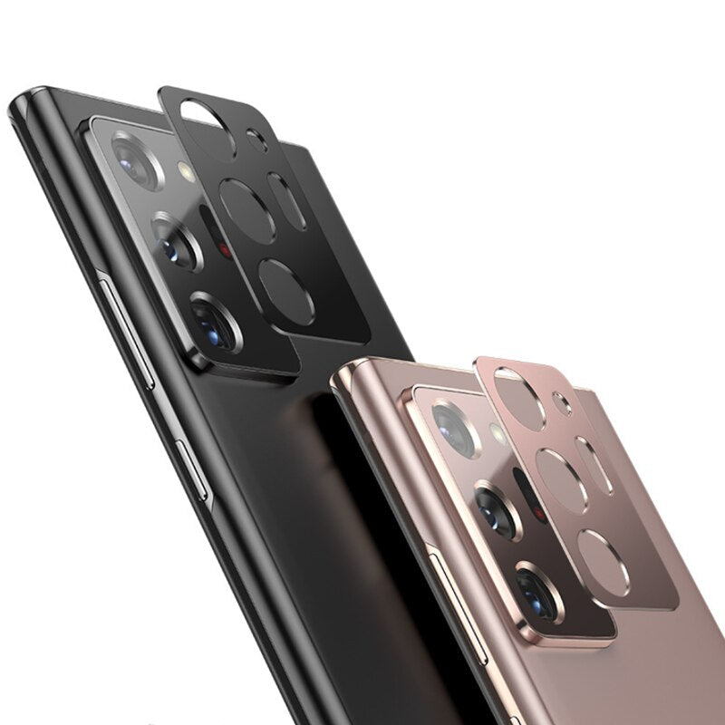 Metal Camera Lens Shield Protector for Samsung Note 20