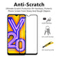 Screen Protector Tempered Glass for Vivo Y20