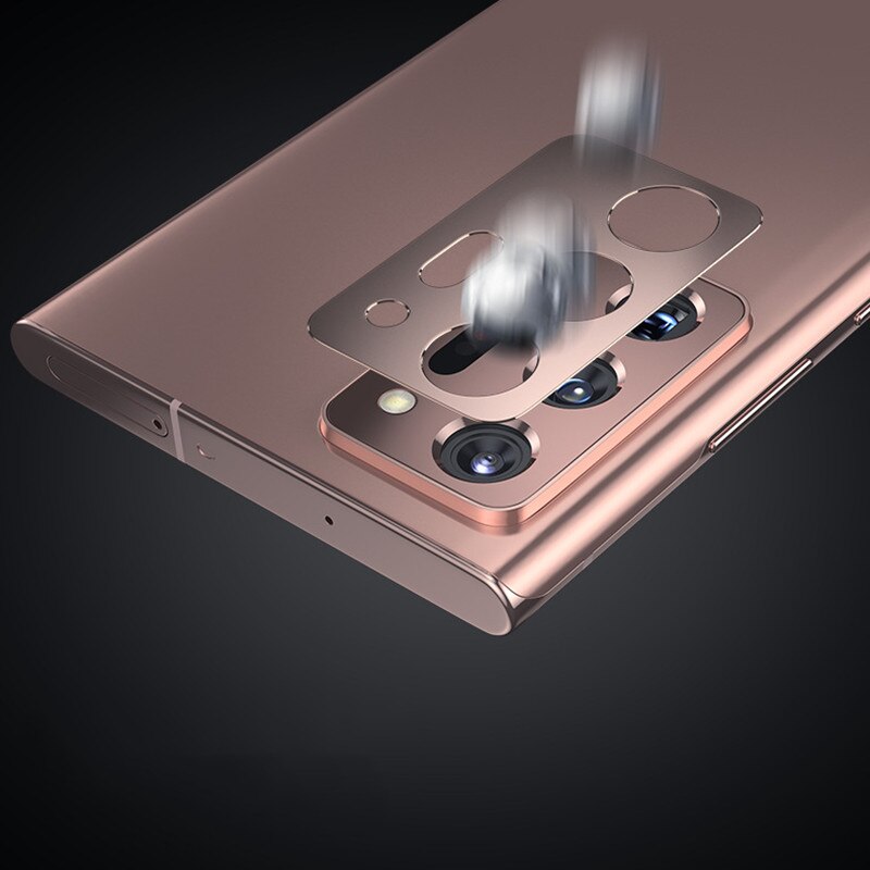 Metal Camera Lens Shield Protector for Samsung Note 20