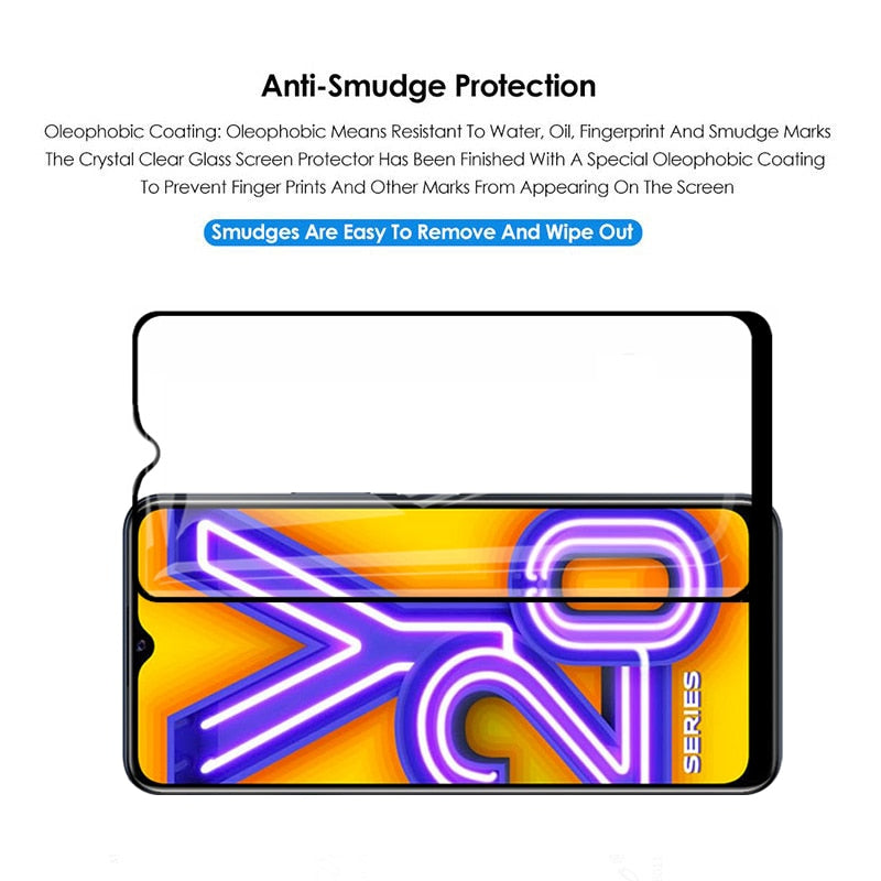 Screen Protector Tempered Glass for Vivo Y20
