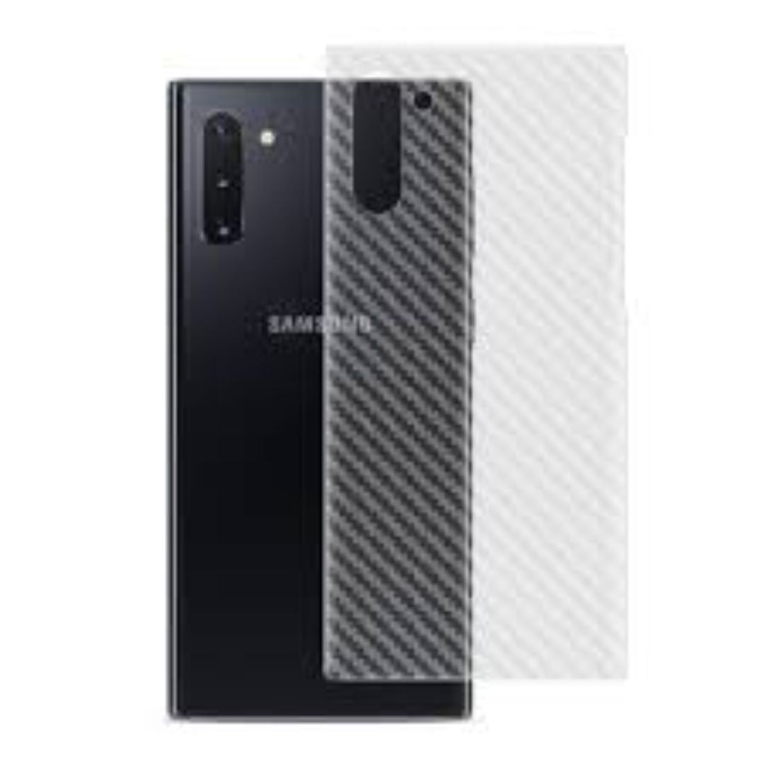 Carbon Back Sticker for Samsung Galaxy