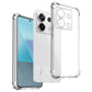 AntiShock Clear Back Cover Soft Silicone TPU Bumper case for Redmi Note 13