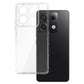 AntiShock Clear Back Cover Soft Silicone TPU Bumper case for Redmi Note 13 Pro 4G