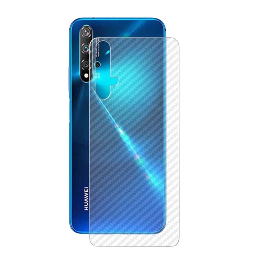 Carbon Back Sticker for Huawei