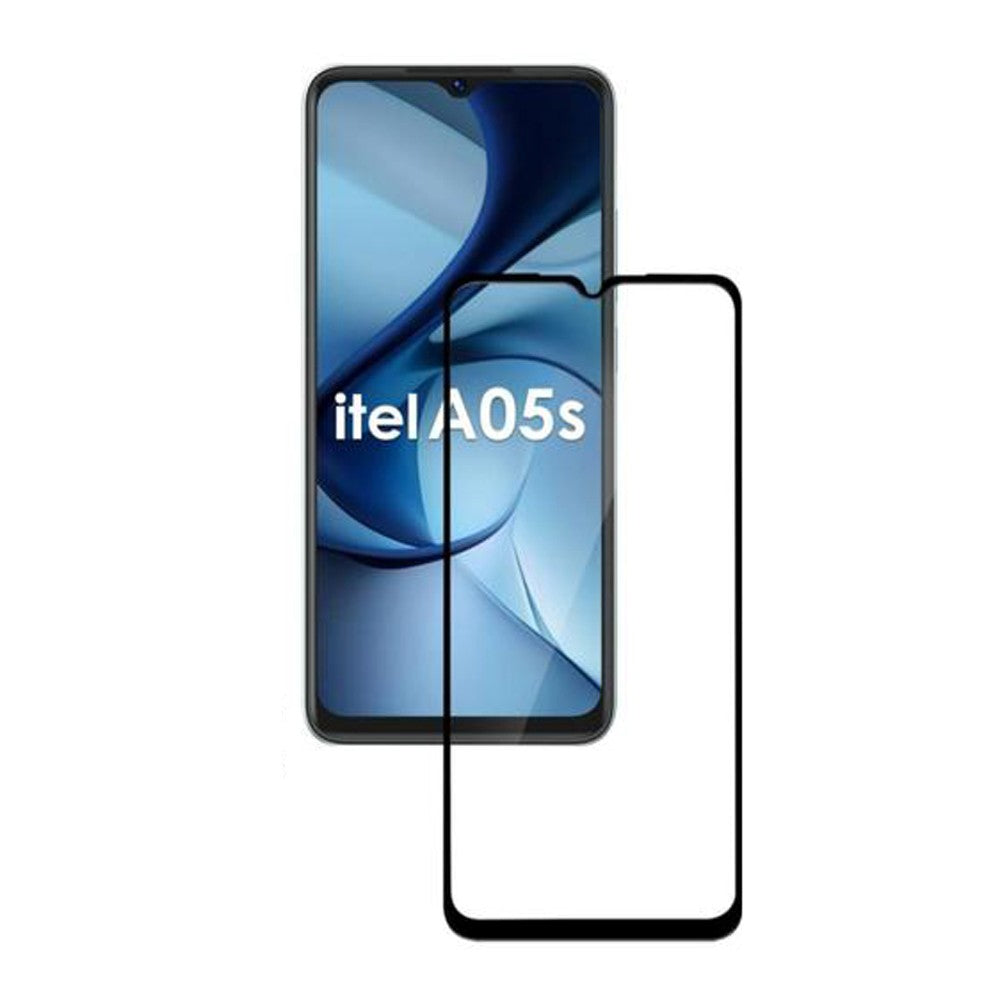 itel A05s Tempered Glass Screen Protector