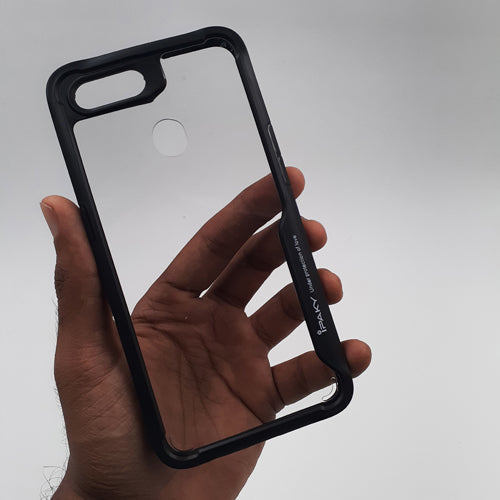 iPaky Shock Proof Back Cover for OPPO A5s
