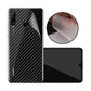 Carbon Back Sticker for Huawei