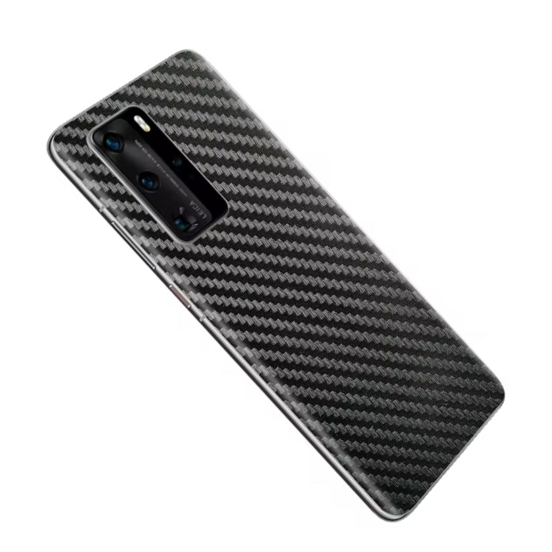 Carbon Back Sticker for Huawei