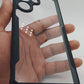 Samsung S25 Ultra case Matte Black Back Cover Soft Silicone TPU Bumper case