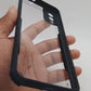 Nokia C32 case Matte Black Back Cover Soft Silicone TPU Bumper case