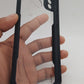 Tecno Spark 6 Go case Matte Black Back Cover Soft Silicone TPU Bumper case