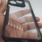 Tecno Spark 10C case Matte Black Back Cover Soft Silicone TPU Bumper case