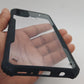 Samsung M21 case Matte Black Back Cover Soft Silicone TPU Bumper case