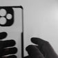 OPPO A5 Pro case Matte Black Back Cover Soft Silicone TPU Bumper case