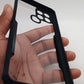 infinix Smart 6 case Matte Black Back Cover Soft Silicone TPU Bumper case